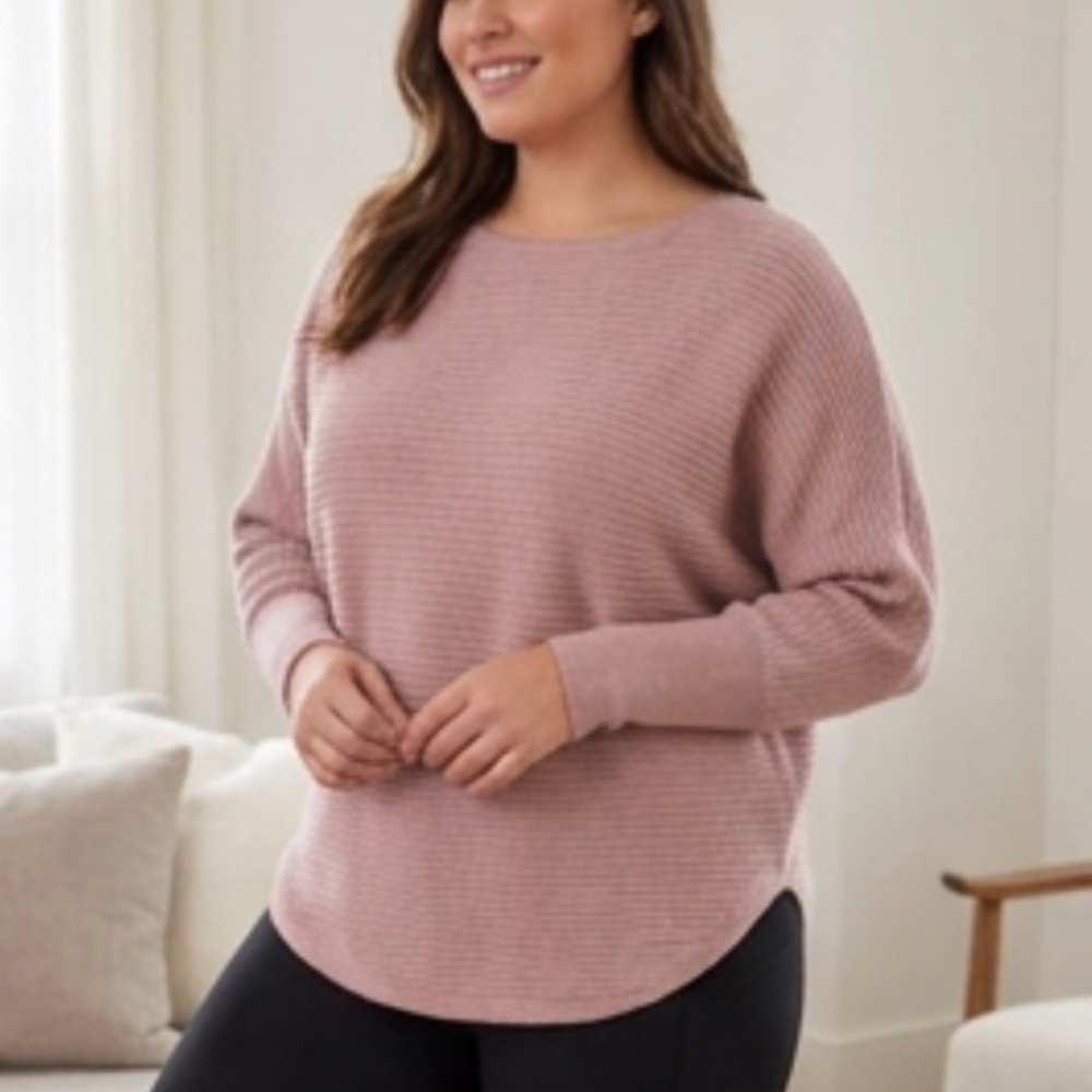 Marla Wynne Cozy Chic Luxurious Sweatshirt Sweater
